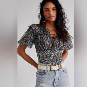 Free People Beatrice Top NWT